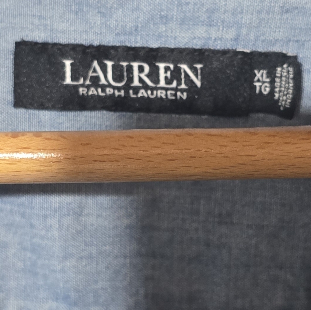 Ralph Lauren Sky Blue Midi Dress - Picture 5 of 9